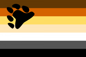 LGBTIQ Fetish Expression Pride Flag - Bears