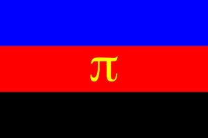 LGBTIQ Fetish Expression Pride Flag - Polyamory