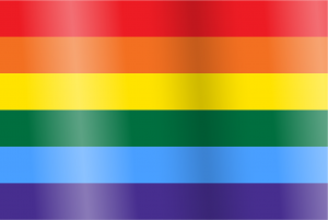 LGBTIQ Sexuality Pride Flag - Gay Rainbow LGB