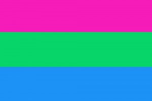 LGBTIQ Sexuality Pride Flag - Polysexuality