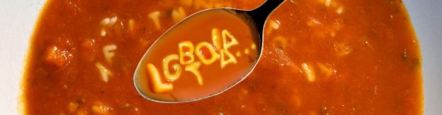 LGBTQIA Alphabet Spaghetti Soup