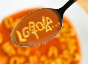 alphabet spaghetti LGBTQIA