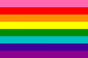 original gay pride flag colr meanings