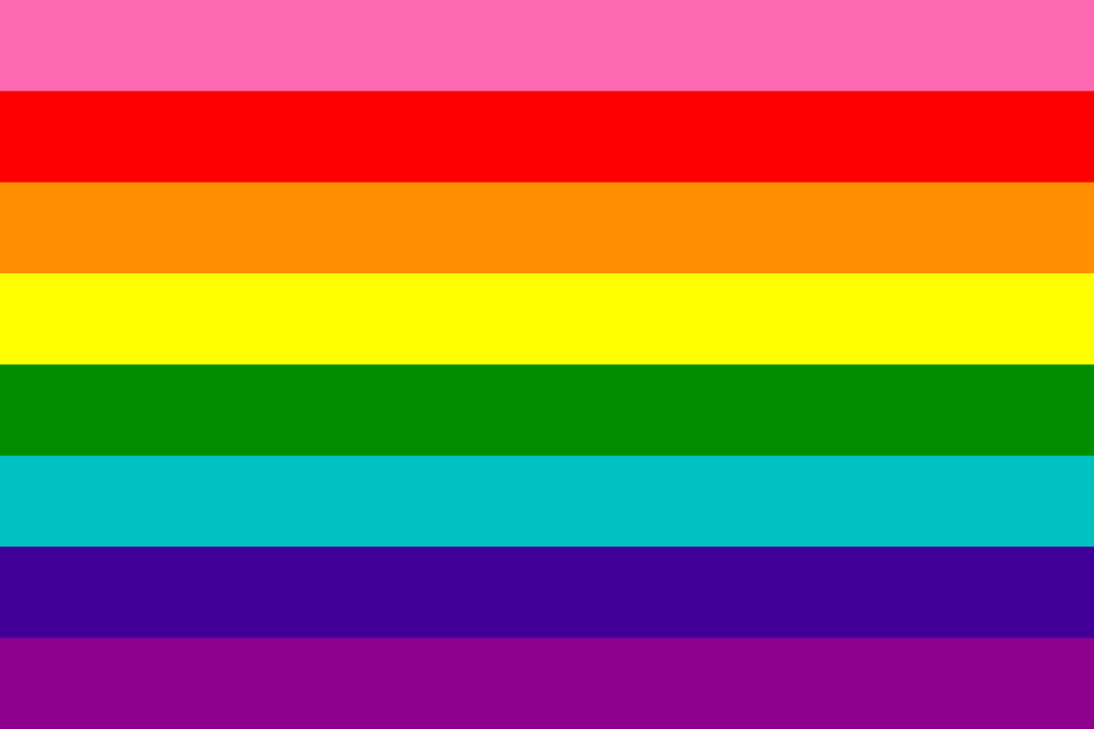 The Original Gay Flag Hulasem