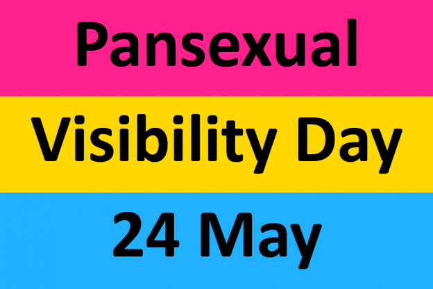 Pansexual Visibility Day 24 May